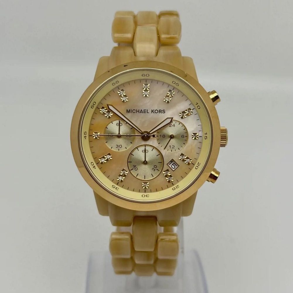 Michael Kors Horn MK5217 Wrist Watch for Women